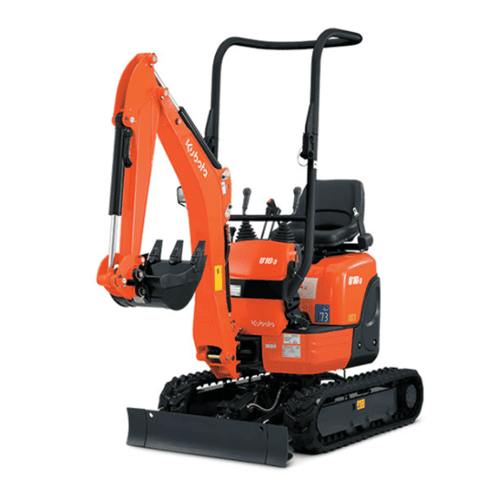 SAB Supply 0.8t Micro Digger Hire
