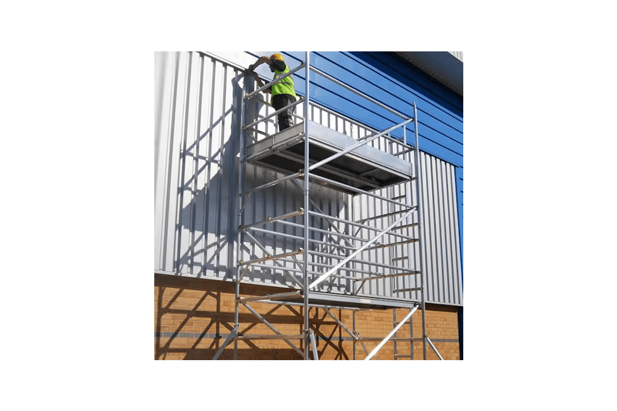 How Easy Are Scaffold Towers to Assemble? – SAB Supply