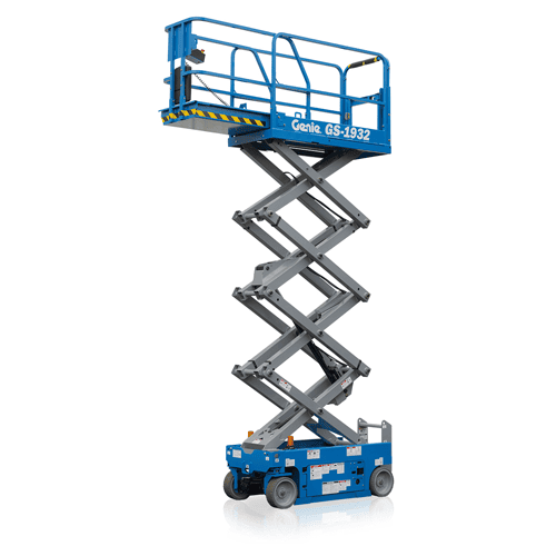 SAB Supply | 5.8m Electric Scissor Lift Hire SJ3219 GS1932