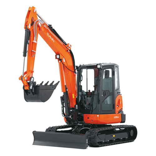 SAB Supply 5t Excavator Hire