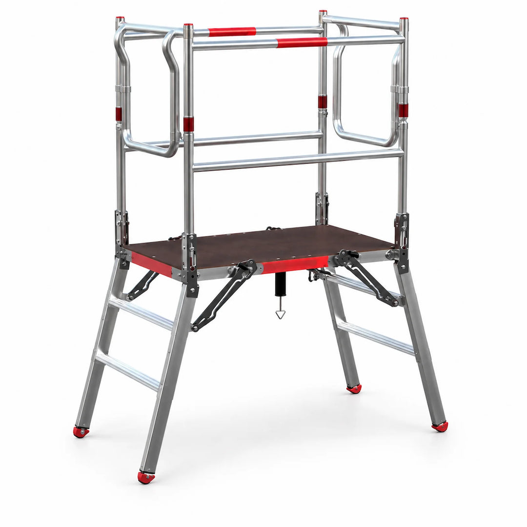 Delta Deck low-level access platform on a white background
