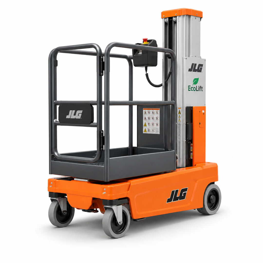 Eco Lift push-around access platform on a white background