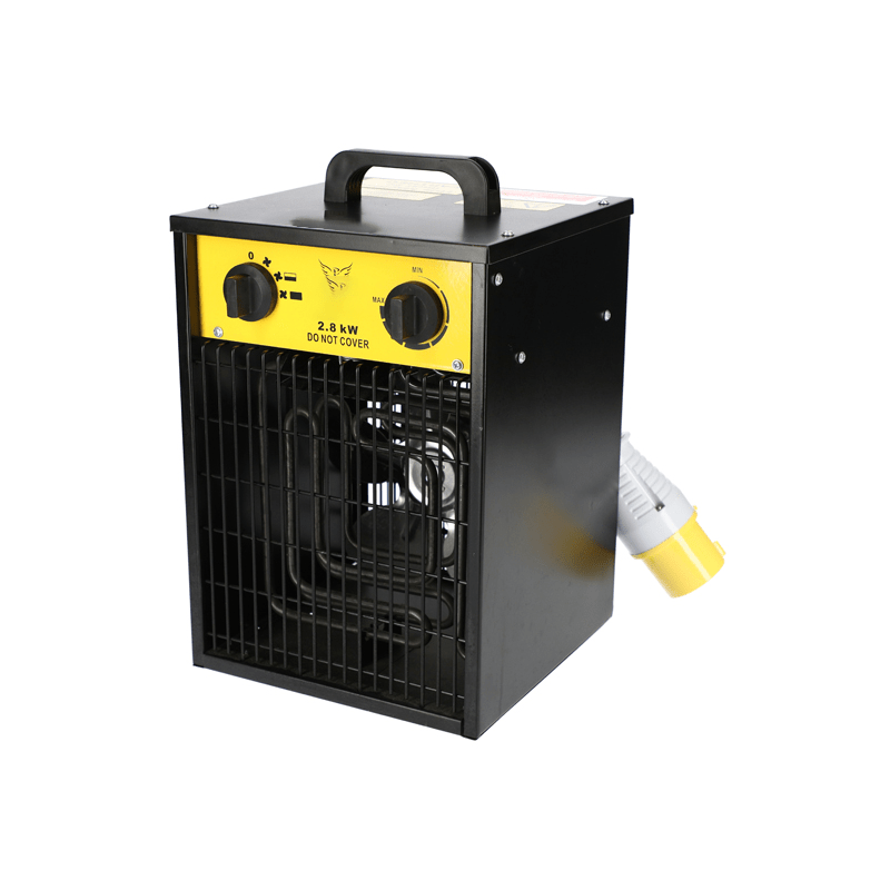 Elite EHFH110 2.8 kW Fan Heater Weekly Hire