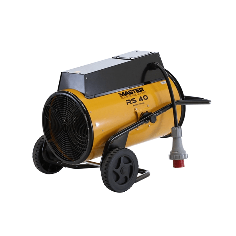Master Rafique Sab SAB Supply | Master RS40 40 kW Fan Heater Weekly Hire
