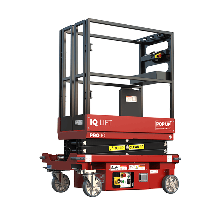 SAB Supply Pop Up Pro 10 IQ Weekly Hire