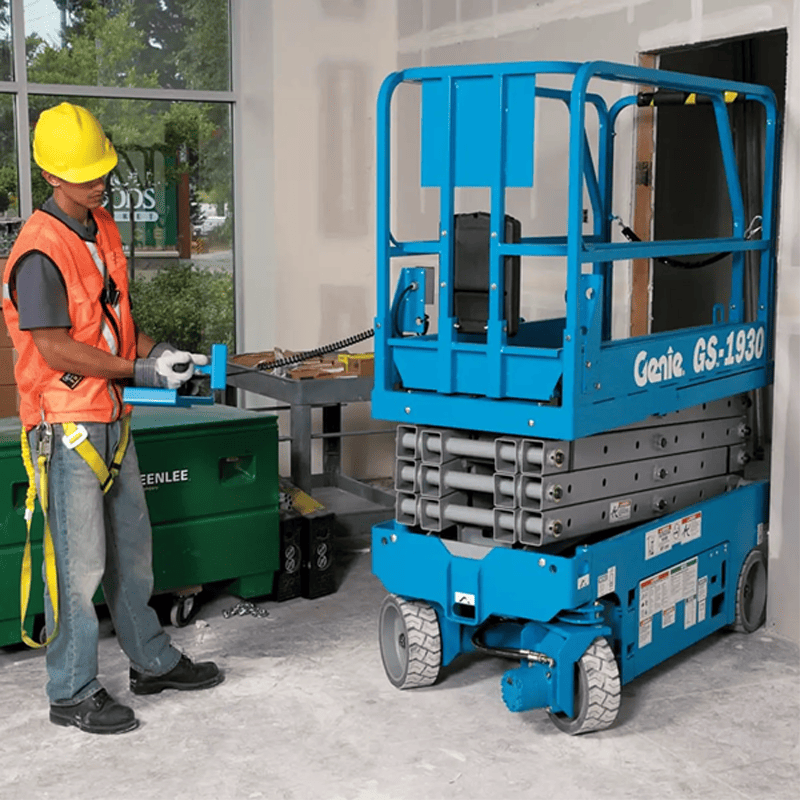 SAB Supply Electric Scissor Lift Hire