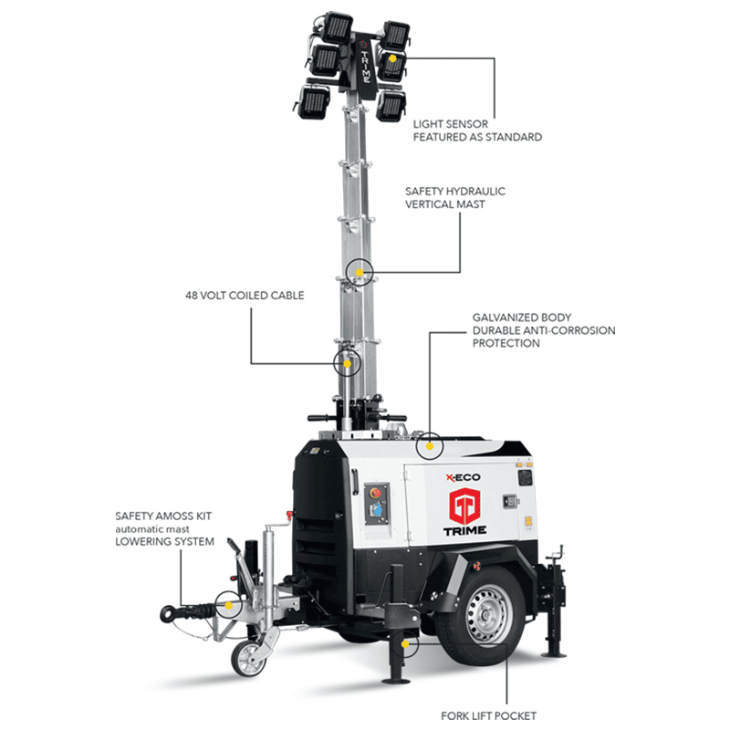 SAB Supply Tower Light Hire