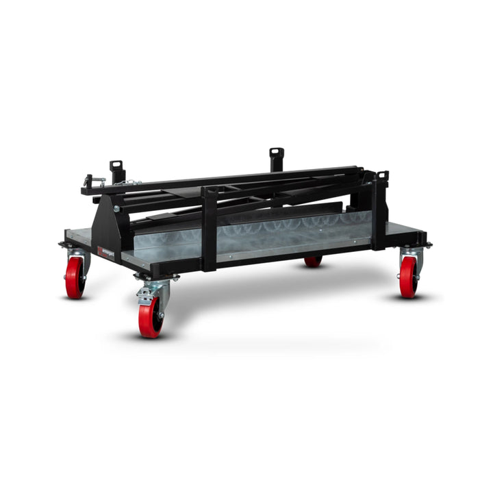 Armorgard LoadAll LA1000 Board Trolley — folded configuration