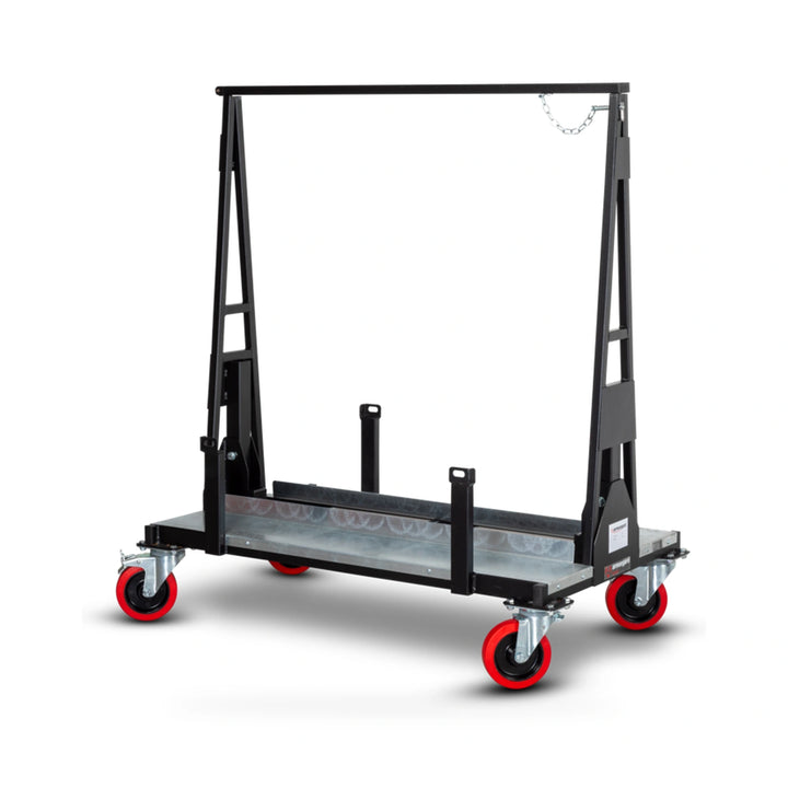 Armorgard LoadAll LA1000 Board Trolley — standard working configuration