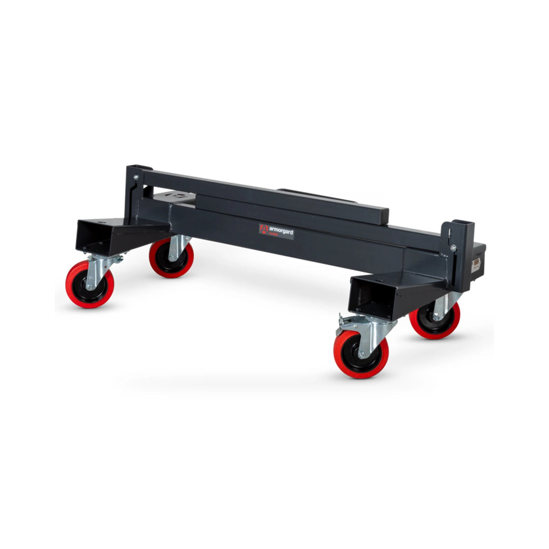 Armorgard LoadAll LA750 Board Trolley — folded configuration