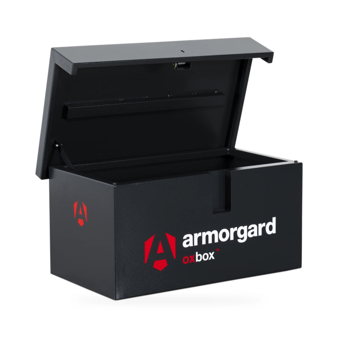 Armorgard OxBox OX05 Van Box — open interior view