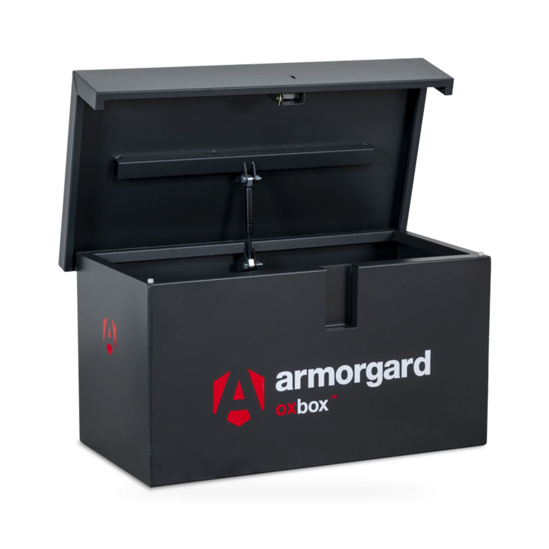 Armorgard OxBox OX1 Van Box — open interior view