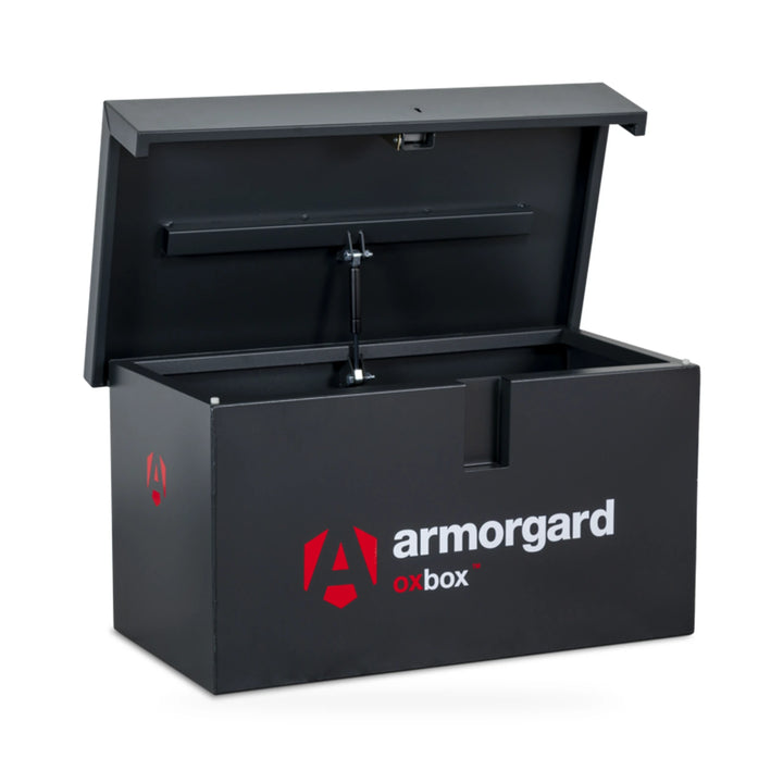 Armorgard OxBox OX1 Van Box — open interior view