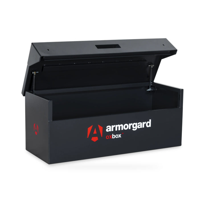 Armorgard OxBox OX2 Truck Box — open interior view