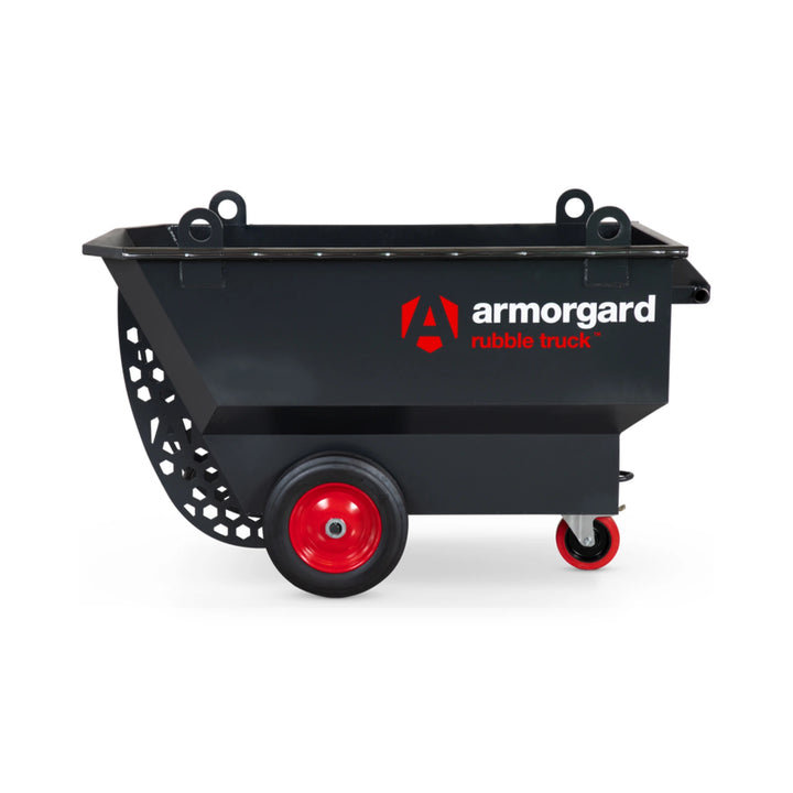 Armorgard Rubble Truck RT400 400L — side profile