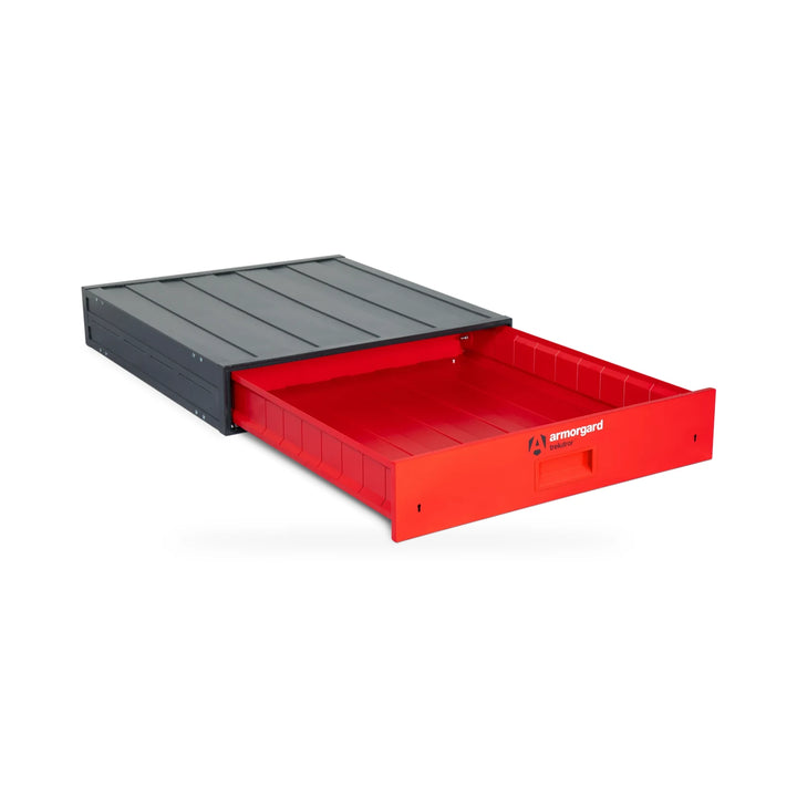 Armorgard TrekDror TKD2 Vehicle Tool Drawer — empty drawer extended