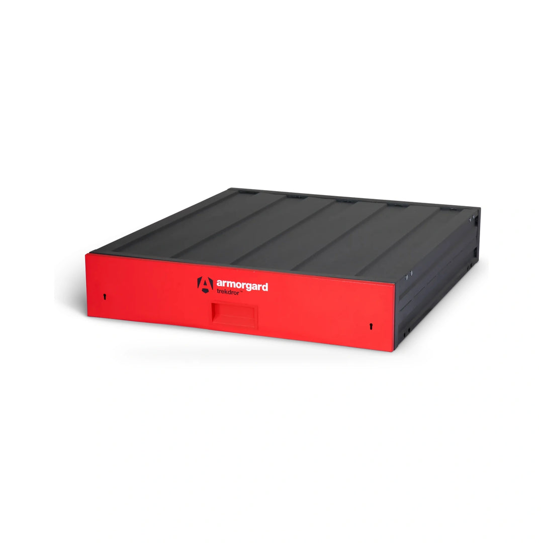 Armorgard TrekDror TKD2 Vehicle Tool Drawer — drawer closed without optional accessories