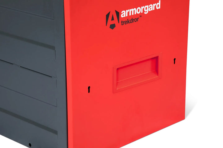 Armorgard TrekDror TKD3 Vehicle Tool Drawer — locking detail