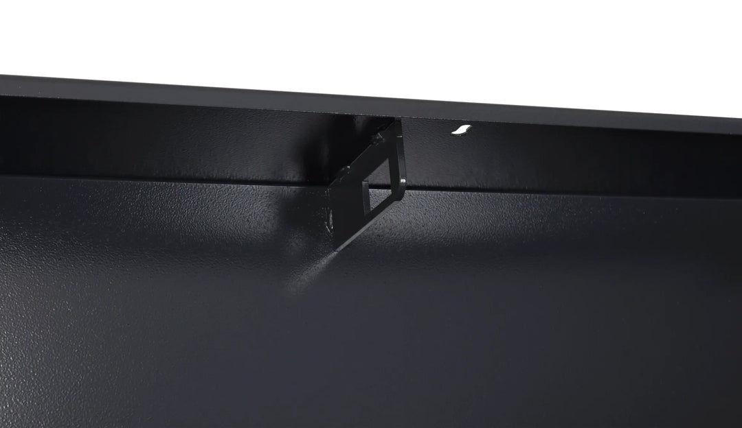 Armorgard TuffBank TB1 Van Box — lock and latch detail