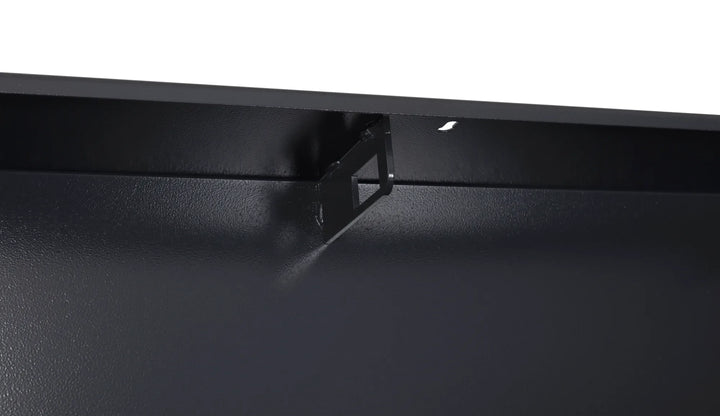 Armorgard TuffBank TB1 Van Box — lock and latch detail