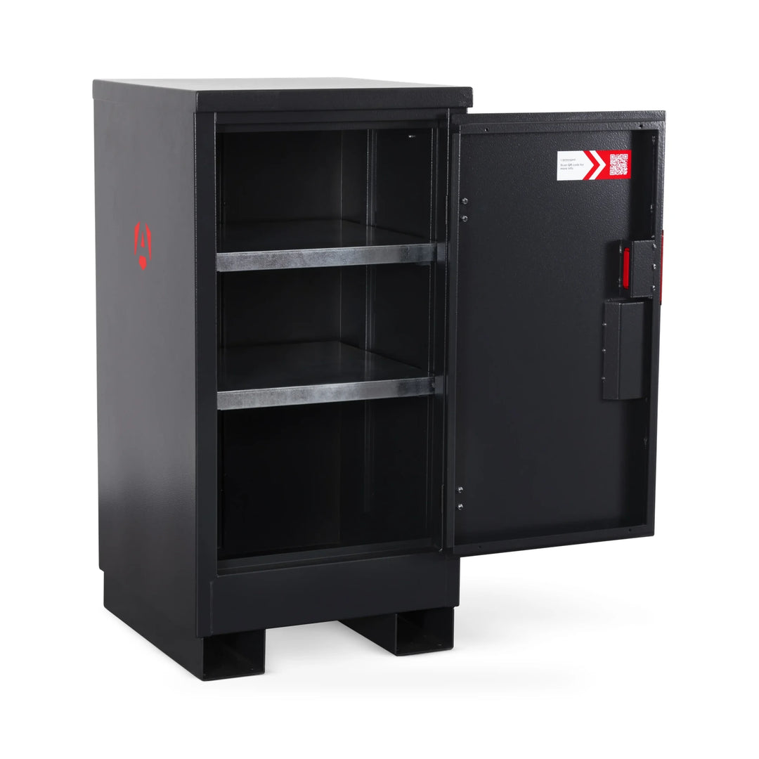 Armorgard TuffStor TSC1 Cabinet — open interior view