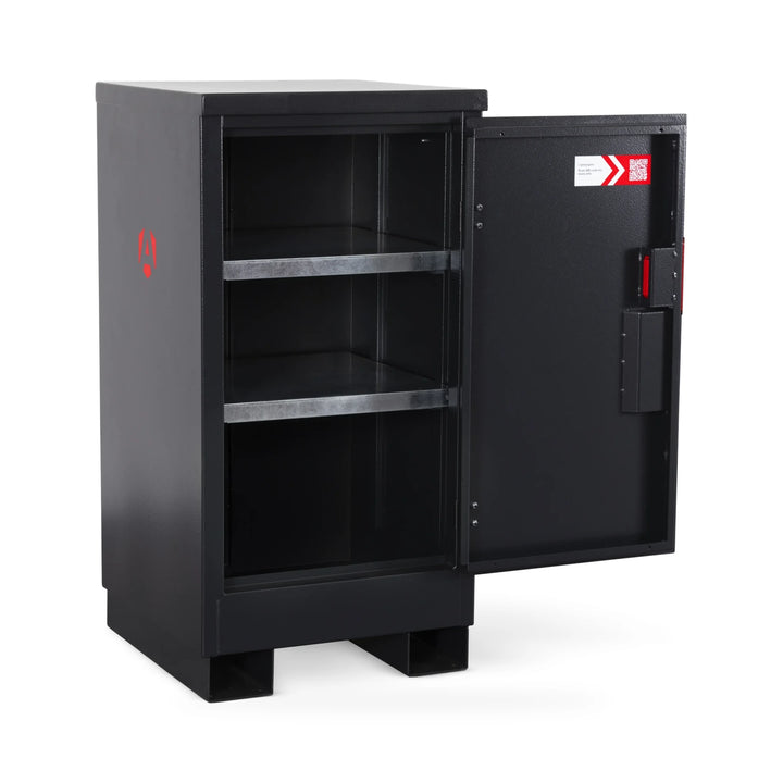 Armorgard TuffStor TSC1 Cabinet — open interior view