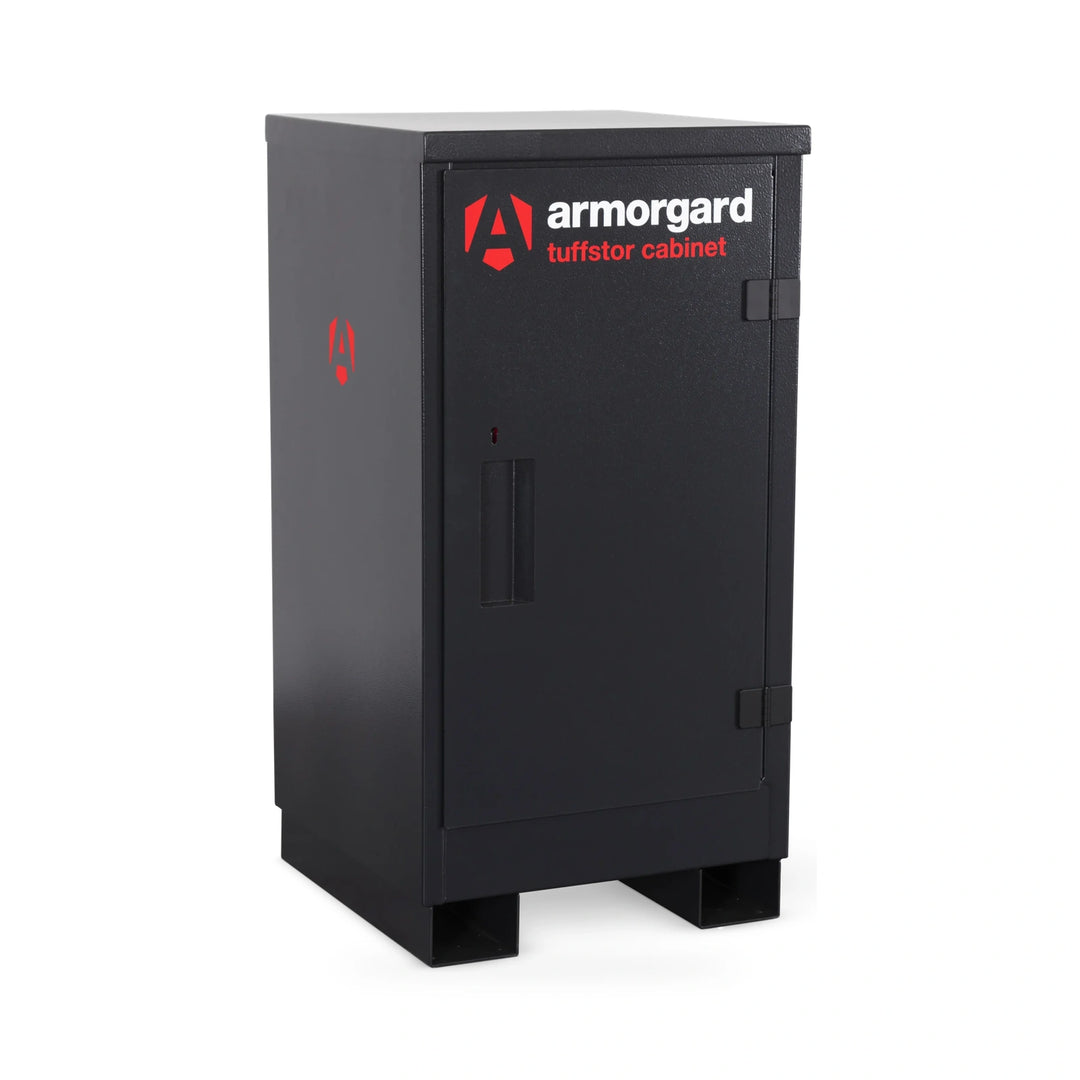 Armorgard TuffStor TSC1 Cabinet — front-left view with door closed