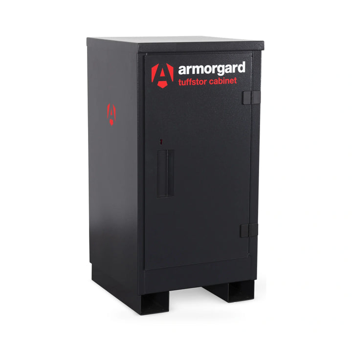 Armorgard TuffStor TSC1 Cabinet — front-left view with door closed