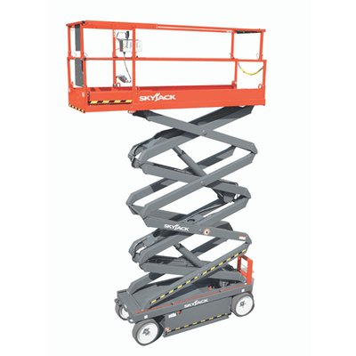 7.9m Electric Scissor Lift Weekly Hire