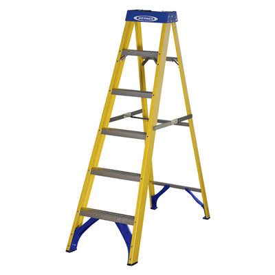 Fibreglass Step Ladder Weekly Hire