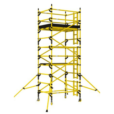 GRP Scaffold Tower Weekly Hire