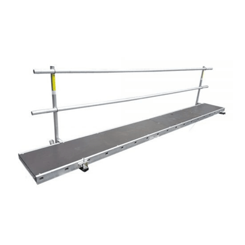 SAB Supply Staging Board Handrail Weekly Hire